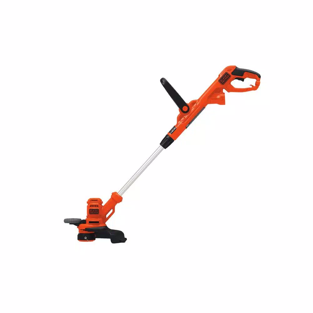 BLACK+DECKER 14 in. 6.5 Amp Corded Electric String Trimmer and Edger with Automatic Feed Spool