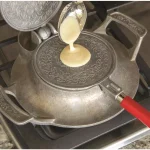 Nordic Ware Norwegian Krumkake and Pizzelle Iron - Dual Pattern Cookie Maker thumbnail 3