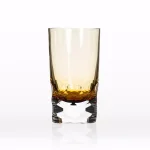 Rolf Glass Vienna 14 oz. Amber HiBall Glassware Set of 2 thumbnail 5