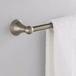 MOEN Preston 24 in. Single Towel Bar in Spot Resist Brushed Nickel thumbnail 2