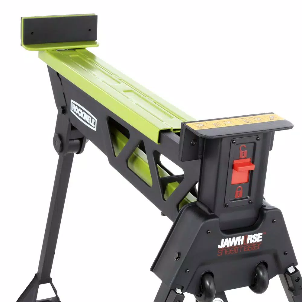 Rockwell JawHorse Sheetmaster Heavy-Duty Multi-Use Work Station and Vice