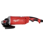 Milwaukee 15 Amp 7/9 in. Roto-Lok Large Angle Grinder with Trigger Lock-On Switch thumbnail 4