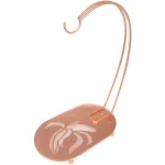 Creative Home Copper Plated Metal Banana Hanger & Fruit Organizer - Elegant Kitchen Decor thumbnail 1