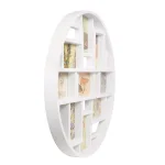 Umbra Luna White Multi-Opening Collage Picture Frame, Holds 9 Photos thumbnail 4