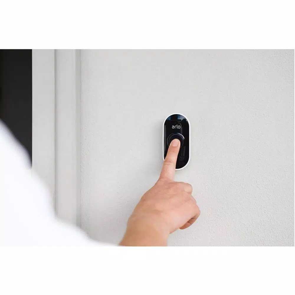 Arlo Audio Doorbell - Wireless Smart Video Doorbell Replacement