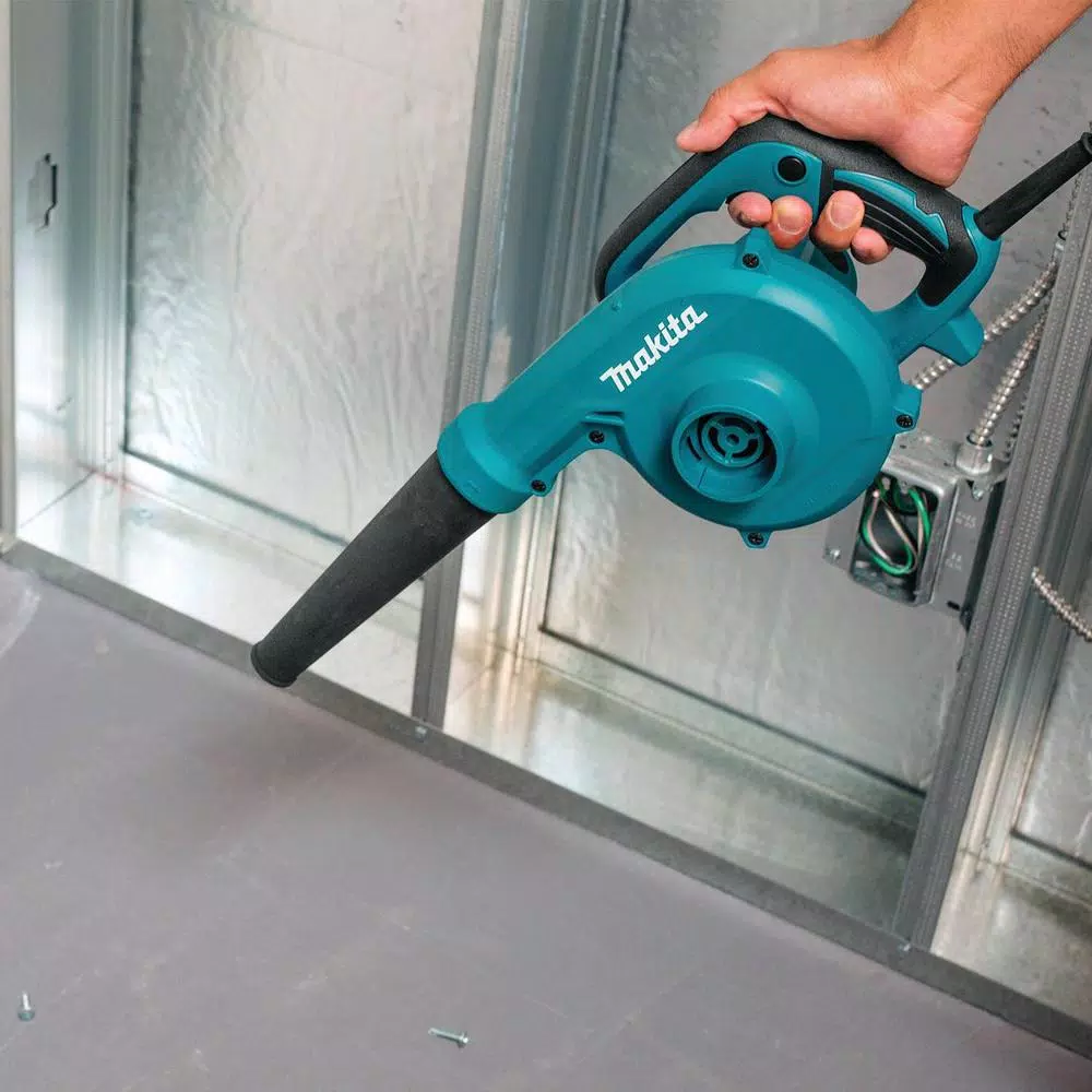 Makita UB1103 6.8 Amp Electric Handheld Blower and Vacuum, 203 MPH, 145 CFM