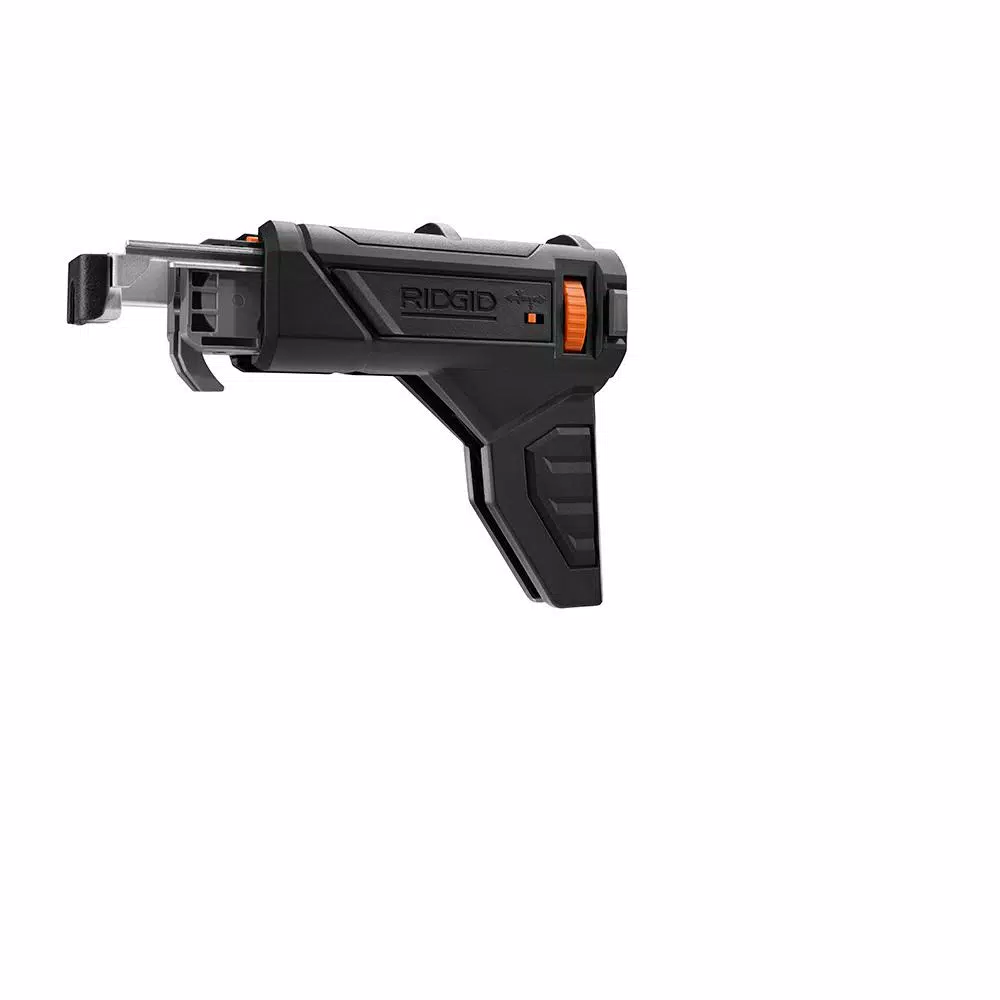 RIDGID 18V Cordless Brushless Drywall Screwdriver with Collated Attachment and Nose Cone (Tool Only)