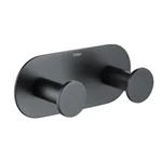 KRAUS Elie Double Robe and Towel Hook, Matte Black thumbnail 11