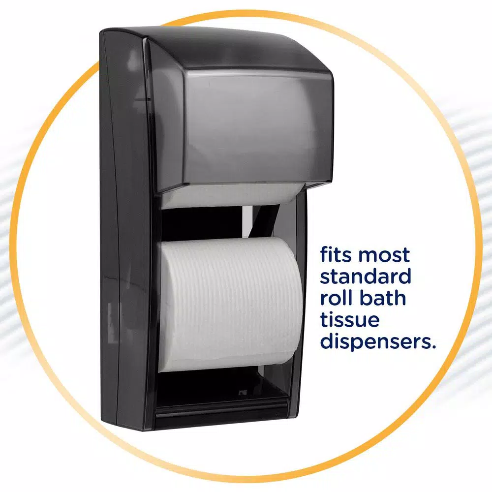 Kleenex Cottonelle 2-Ply White Bathroom Tissue, 451 Sheets per Roll, 20 Rolls per Carton