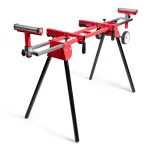 General International 10 in. 15 Amp Sliding Compound Miter Saw with Heavy-Duty Miter Saw Stand Bundle thumbnail 4