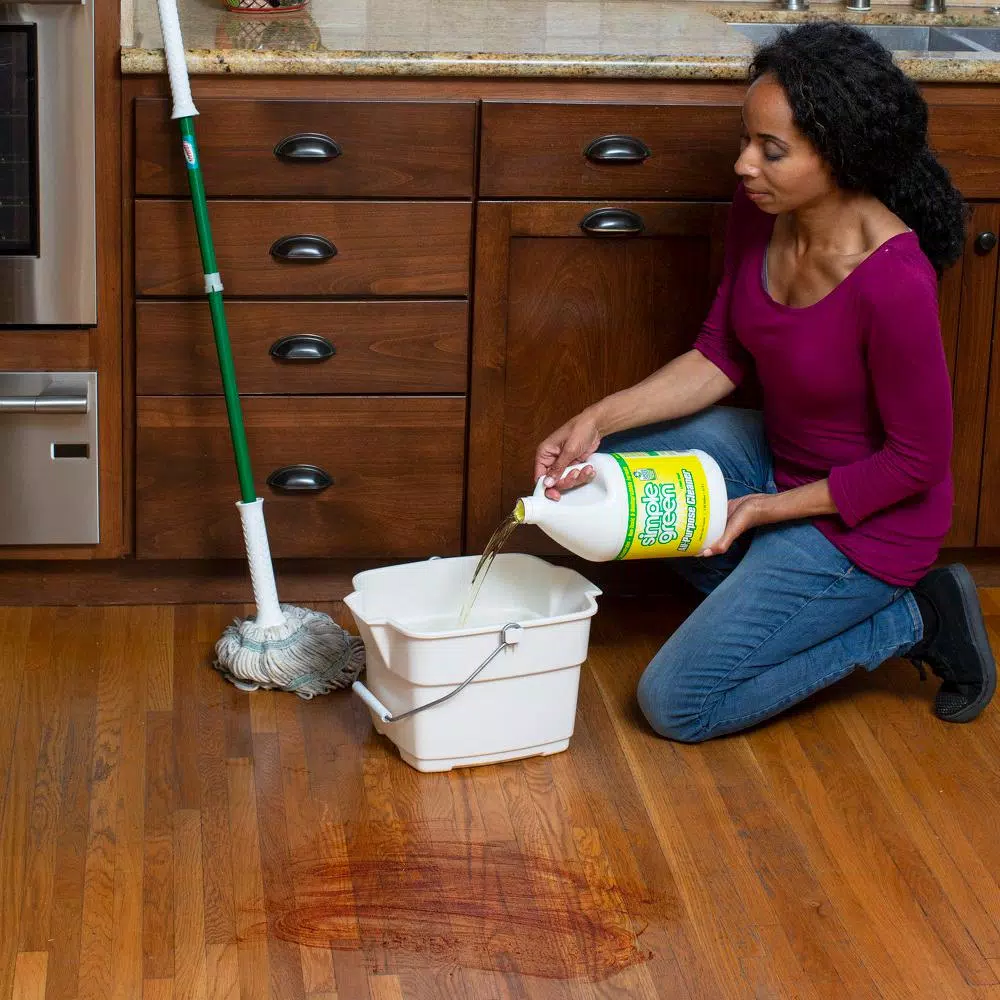 Simple Green Lemon Scent All-Purpose Cleaner & Degreaser, 1 Gallon (Case of 4)