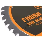 WEN 7.25 in. 40-Tooth Carbide-Tipped Professional Finish Saw Blade for Miter and Circular Saws thumbnail 3