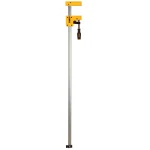 DEWALT 48 in. Parallel Bar Clamp with 1500 lb. Clamping Force and 3.75 in. Throat Depth thumbnail 1