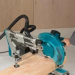 Makita 12 in. 15 Amp Dual-Bevel Sliding Compound Miter Saw with Laser & AF601 16-Gauge Finish Nailer Bundle thumbnail 8
