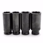 Husky 64-Piece 1/2 in. Drive SAE and Metric Impact Socket Set thumbnail 5