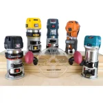 Milescraft CompactSubBase Router Attachment for Compact and Trim Routers thumbnail 5