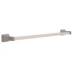 Franklin Brass Futura 24 in. Towel Bar, Brushed Nickel thumbnail 1