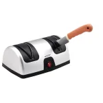 Brentwood Appliances TS-1001 2-Stage Electric Knife Sharpener with Diamond Abrasive thumbnail 3