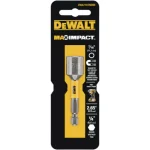 DEWALT MAX Impact 7/16 in. Nut Driver, Impact Rated Torsion Nut Setter with Hex Shank thumbnail 3