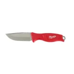 Milwaukee 4 in. Tradesman Fixed Blade Knife with Stainless Steel Drop Point Blade thumbnail 1