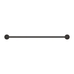 Glacier Bay Keegan 24 in. Towel Bar, Oil Rubbed Bronze, Transitional Style thumbnail 4