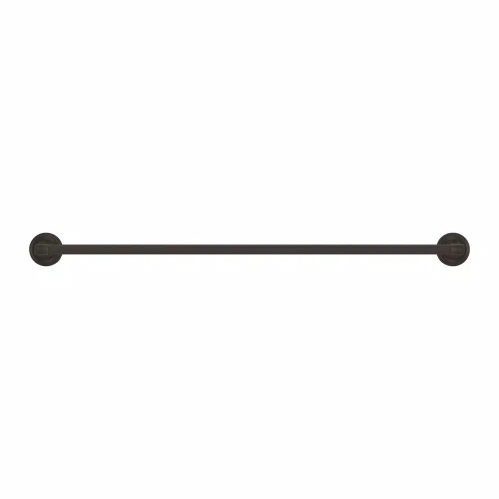 Glacier Bay Keegan 24 in. Towel Bar, Oil Rubbed Bronze, Transitional Style