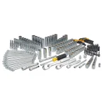 DEWALT 247-Piece Mechanics Tool Set with 72-Tooth Ratchets and Blow Molded Case thumbnail 3