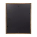 DesignOvation Gallery Rustic Brown Wood Picture Frame Set, 11x14 in. Matted to 8x10 in. (Set of 4) thumbnail 5