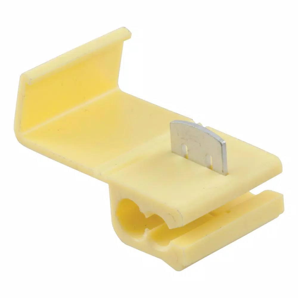 CURT Snap Lock Tap Connectors, 12-10 Gauge Wire, 100-Pack