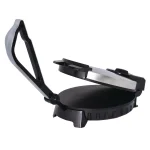 Brentwood Appliances TS-128 10 in. Nonstick Electric Tortilla Maker, Stainless Steel thumbnail 4
