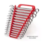 TEKTON 13-Tool Store-and-Go Wrench Rack Keeper, Red thumbnail 5