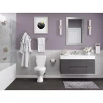 Pfister Brea 18 in. Single Towel Bar in Brushed Nickel thumbnail 2