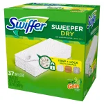 Swiffer Sweeper Dry Cloth Refills with Gain Original Scent, 37-Count, 4-Pack thumbnail 3