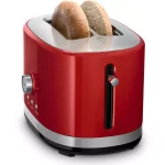 KitchenAid KMT2116ER 2-Slice Wide Slot Toaster, Empire Red thumbnail 3