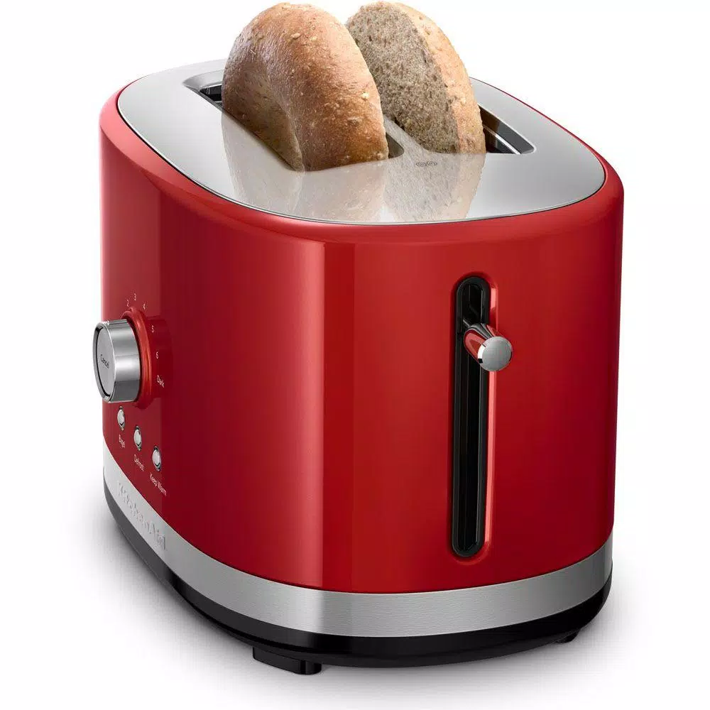 KitchenAid KMT2116ER 2-Slice Wide Slot Toaster, Empire Red