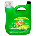 Gain Original Fresh Scent Liquid Laundry Detergent, HE Compatible, 150 oz (96 Loads) thumbnail 3