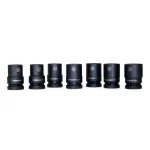 Steelman PRO 79350 1 in. Drive Metric Deep Thin Wall Impact Socket Set, 7-Piece thumbnail 2