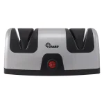 Chard 2-Step Electric Knife Sharpener, Silver/Black thumbnail 1