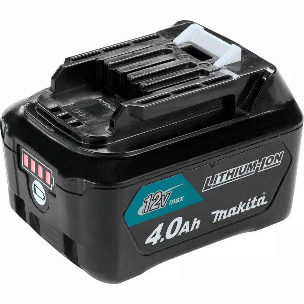 Makita 12V MAX CXT Cordless Ratchet Kit with 3/8 in. and 1/4 in. Anvils and 4.0 Ah Battery