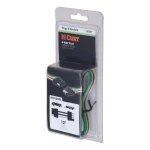 CURT 4-Way Flat Trailer Connector Kit with 12" Color-Coded Wires thumbnail 3