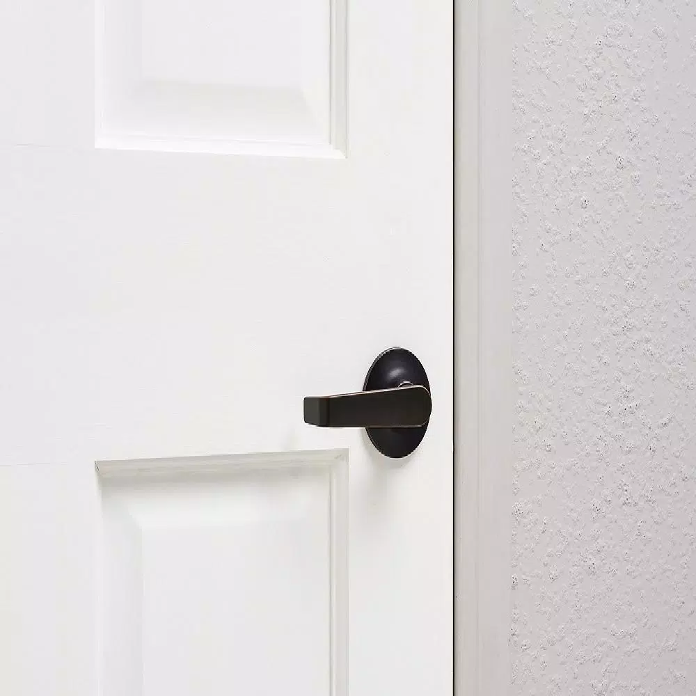 Universal Hardware Aged Bronze Passage Door Lever, ANSI Grade 2 Commercial & Residential Hall/Closet Lever