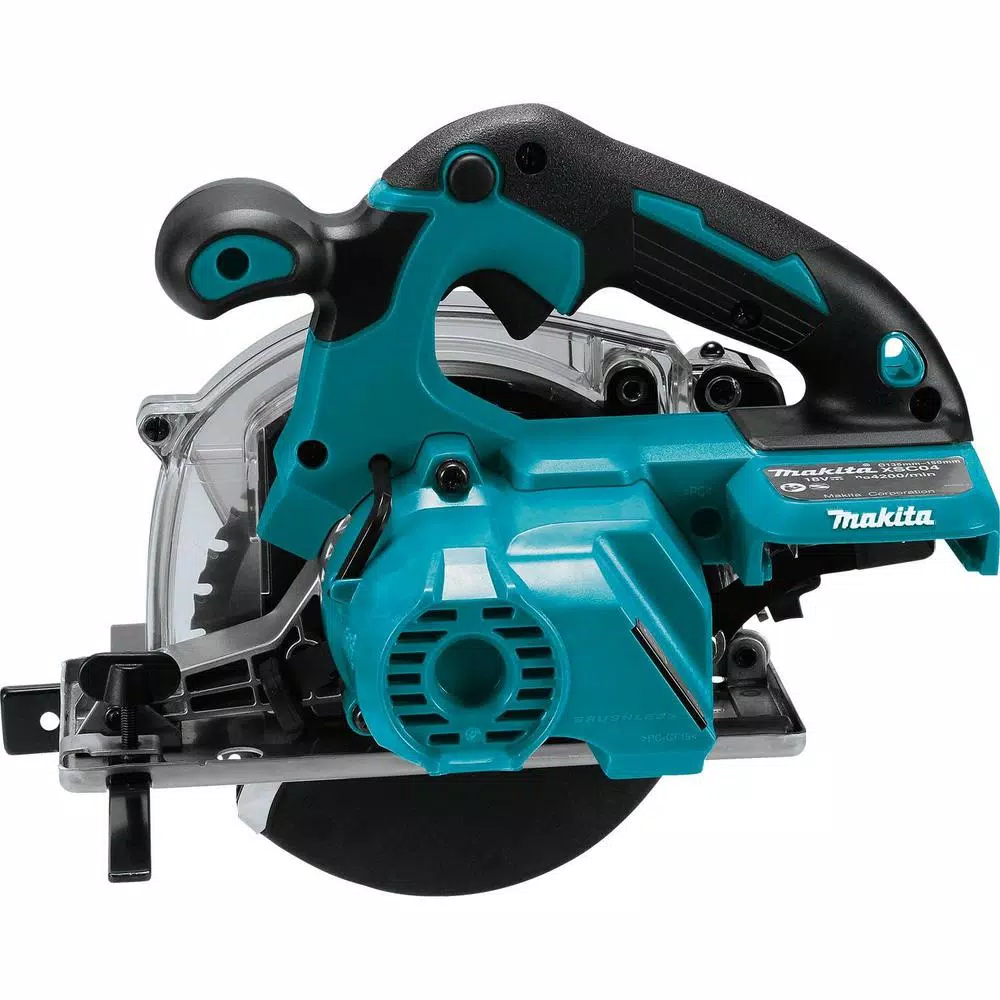 Makita 18V LXT Brushless 5-7/8 in. Metal Cutting Saw Kit with 5.0 Ah Battery