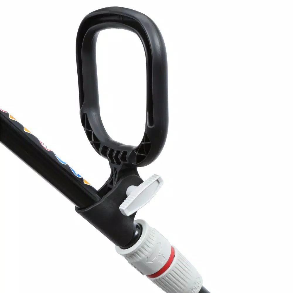 Homelite 5 Amp Electric String Trimmer and Edger with Straight Telescoping Shaft
