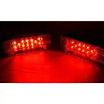MaxxHaul 12V LED Submersible Rectangular Trailer Light Kit with All-Copper Wiring Harness thumbnail 6