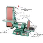Grizzly Industrial 6 in. x 48 in. Combination Belt and 12 in. Disc Sander, 1 HP, 3450 rpm thumbnail 2