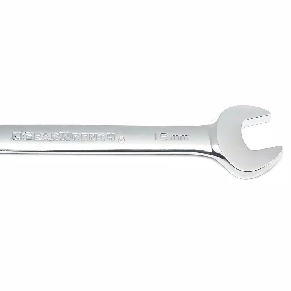 GearWrench 14-Piece 12-Point SAE/Metric Reversible Ratcheting Combination Wrench Set