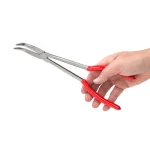 TEKTON 10 in. Long Reach 90-Degree Bent Nose Pliers thumbnail 3