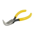 Klein Tools 6-3/8 in. Curved Long Nose Pliers thumbnail 3