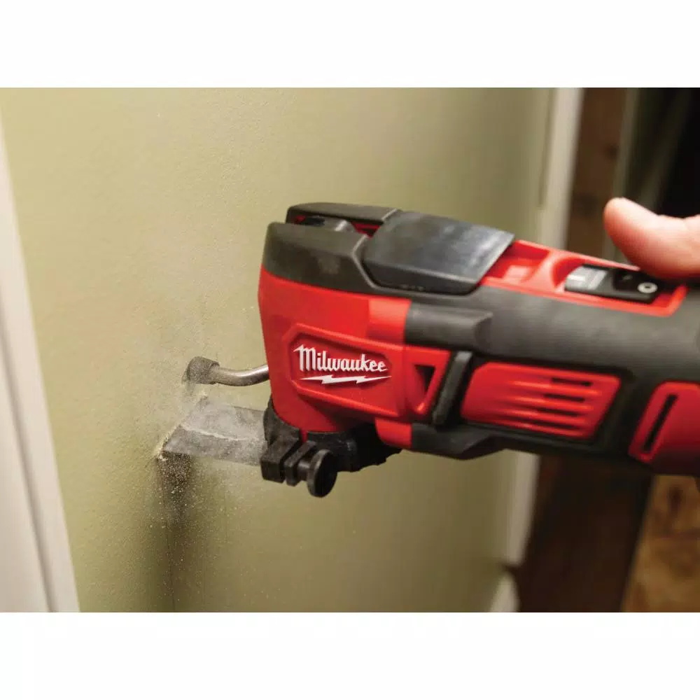 Milwaukee 1-5/8 in. Bi-Metal Flush Cut Oscillating Multi-Tool Blades for Wood and Metal, 10-Pack