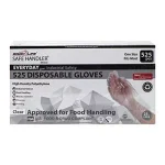 Safe Handler Long Cuff HDPE Multi-Purpose Disposable Gloves, One Size, 525-Count thumbnail 4